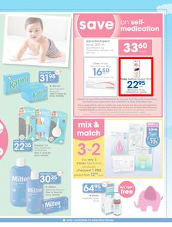 Clicks : Big Baby Savings (13 Oct - 13 Nov 2016), page 21