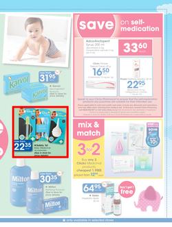 Clicks : Big Baby Savings (13 Oct - 13 Nov 2016), page 21