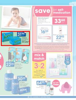 Clicks : Big Baby Savings (13 Oct - 13 Nov 2016), page 21