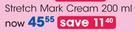 Clicks Stretch Mark Cream-200ml
