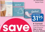 Carriwell Selected Mother Care Products-Each