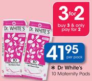 Dr White's 10 Maternity Pads-Per Pack
