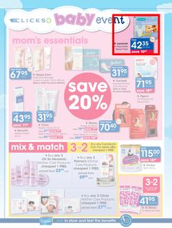 Clicks : Big Baby Savings (13 Oct - 13 Nov 2016), page 22