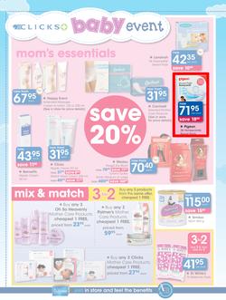 Clicks : Big Baby Savings (13 Oct - 13 Nov 2016), page 22