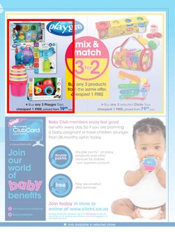 Clicks : Big Baby Savings (13 Oct - 13 Nov 2016), page 23
