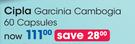 Cipla Garcinia Cambogia-60 Capsules