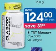 TNT Mercury CLA 3000-90 Softgels