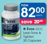 Evox GCC Lean Tone & Tighten-30 Capsules