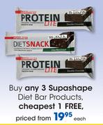 Supashape Diet Bar Products-Each