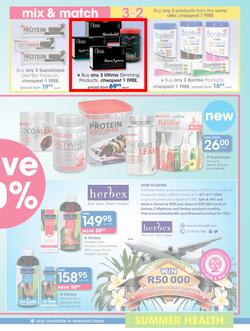 Clicks : Feel Good Summer Health (13 Oct - 13 Nov 2016), page 3