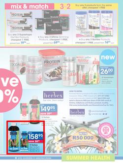 Clicks : Feel Good Summer Health (13 Oct - 13 Nov 2016), page 3