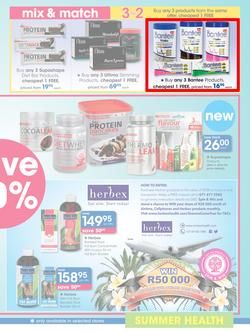 Clicks : Feel Good Summer Health (13 Oct - 13 Nov 2016), page 3