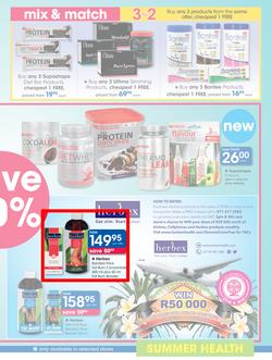 Clicks : Feel Good Summer Health (13 Oct - 13 Nov 2016), page 3