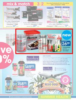Clicks : Feel Good Summer Health (13 Oct - 13 Nov 2016), page 3