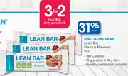GNC Total Lean Lean Bar(various Flavours)-60g Each
