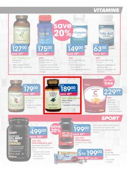 Clicks : Feel Good Summer Health (13 Oct - 13 Nov 2016), page 5