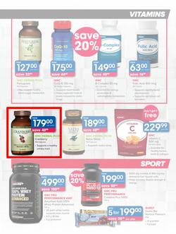 Clicks : Feel Good Summer Health (13 Oct - 13 Nov 2016), page 5