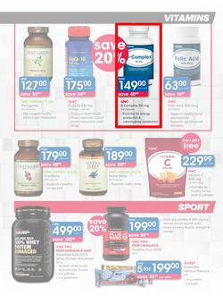 Clicks : Feel Good Summer Health (13 Oct - 13 Nov 2016), page 5