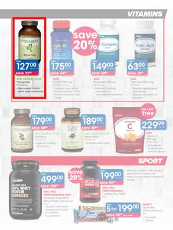 Clicks : Feel Good Summer Health (13 Oct - 13 Nov 2016), page 5