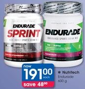 Nutritech Endurade-600g Each
