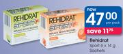 Rehidrat Sport 6 x 14g Sachets-Per Pack