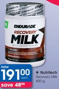 Nutritech Recovery Milk-600g