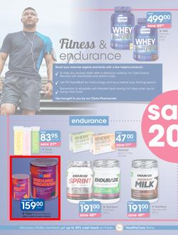 Clicks : Feel Good Summer Health (13 Oct - 13 Nov 2016), page 6