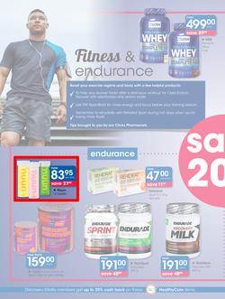 Clicks : Feel Good Summer Health (13 Oct - 13 Nov 2016), page 6