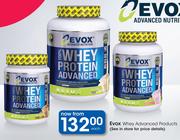 Evox Whey Advanced Products-Each