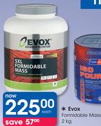 Evox Formiddable Mass-2kg Each