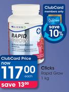 Clicks Rapid Grow-1kg