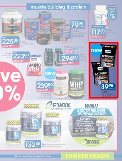 Clicks : Feel Good Summer Health (13 Oct - 13 Nov 2016), page 7