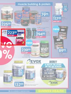 Clicks : Feel Good Summer Health (13 Oct - 13 Nov 2016), page 7