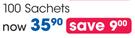 Huletts Equisweet 100 Sachets-Per Pack
