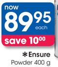 Ensure Powder 400g