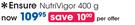 Ensure NutriVigor 400g-Per Offer
