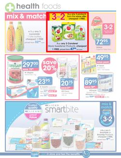 Clicks : Feel Good Summer Health (13 Oct - 13 Nov 2016), page 8
