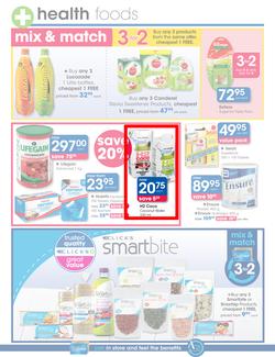 Clicks : Feel Good Summer Health (13 Oct - 13 Nov 2016), page 8