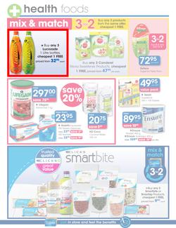 Clicks : Feel Good Summer Health (13 Oct - 13 Nov 2016), page 8