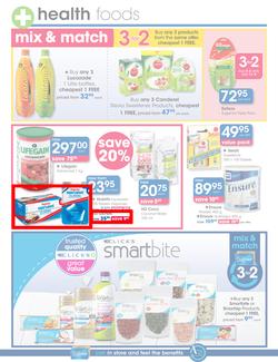Clicks : Feel Good Summer Health (13 Oct - 13 Nov 2016), page 8