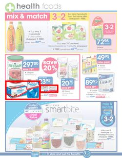 Clicks : Feel Good Summer Health (13 Oct - 13 Nov 2016), page 8