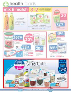 Clicks : Feel Good Summer Health (13 Oct - 13 Nov 2016), page 8
