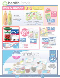 Clicks : Feel Good Summer Health (13 Oct - 13 Nov 2016), page 8