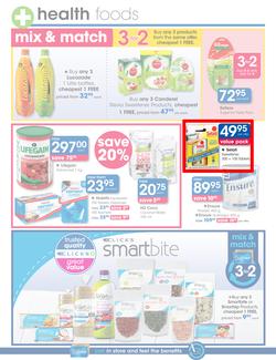 Clicks : Feel Good Summer Health (13 Oct - 13 Nov 2016), page 8