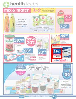 Clicks : Feel Good Summer Health (13 Oct - 13 Nov 2016), page 8