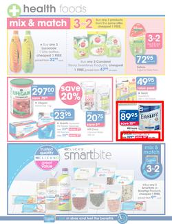 Clicks : Feel Good Summer Health (13 Oct - 13 Nov 2016), page 8