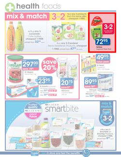 Clicks : Feel Good Summer Health (13 Oct - 13 Nov 2016), page 8