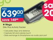 Wego Elite Plus Activity Tracker-Each