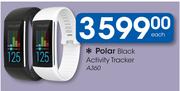 Polar Black Activity Tracker A360-Each