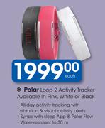 Polar loop 2 Activity Tracker-Each